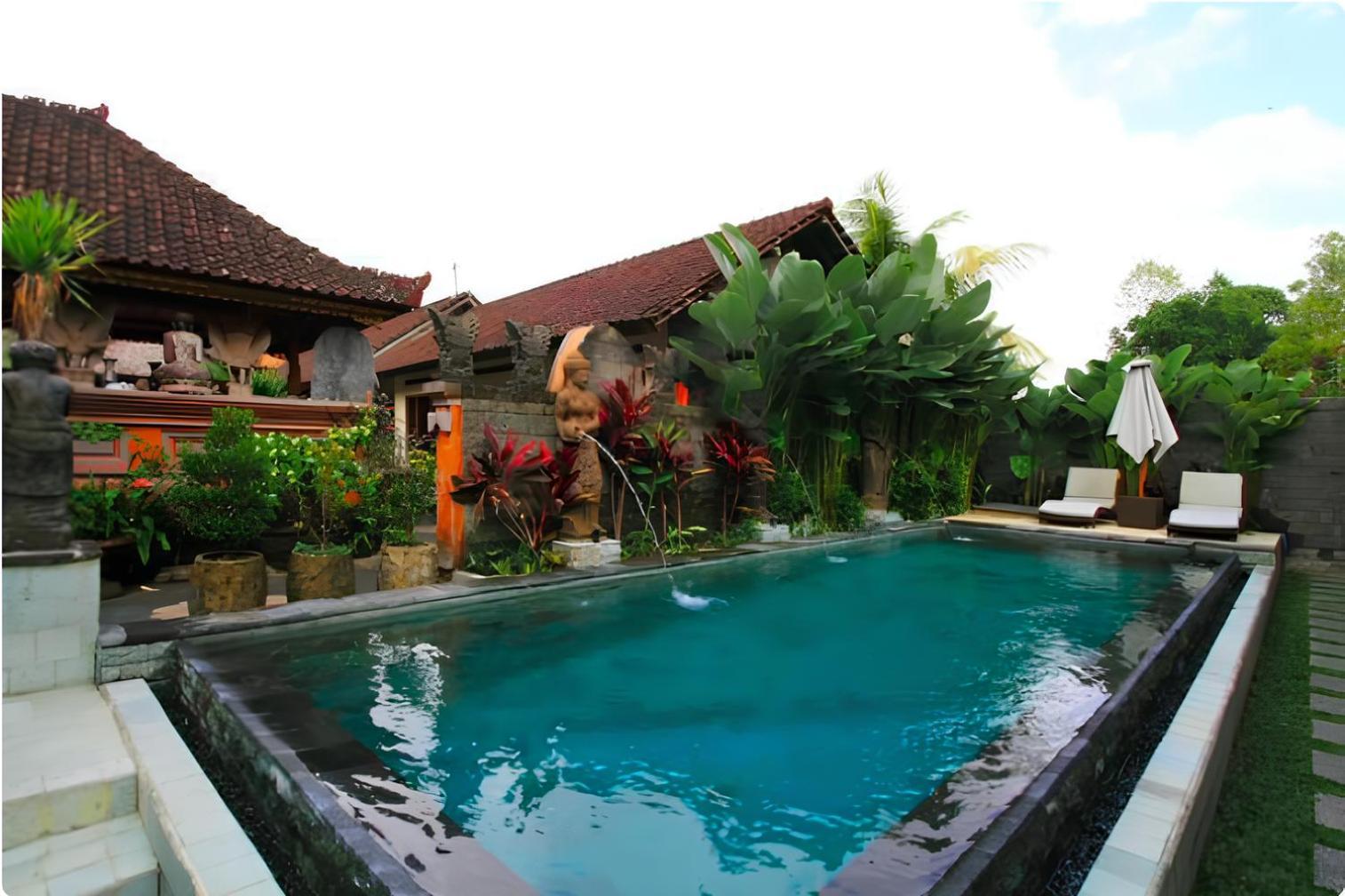 Bale Bali Inn Ubud  Exterior photo
